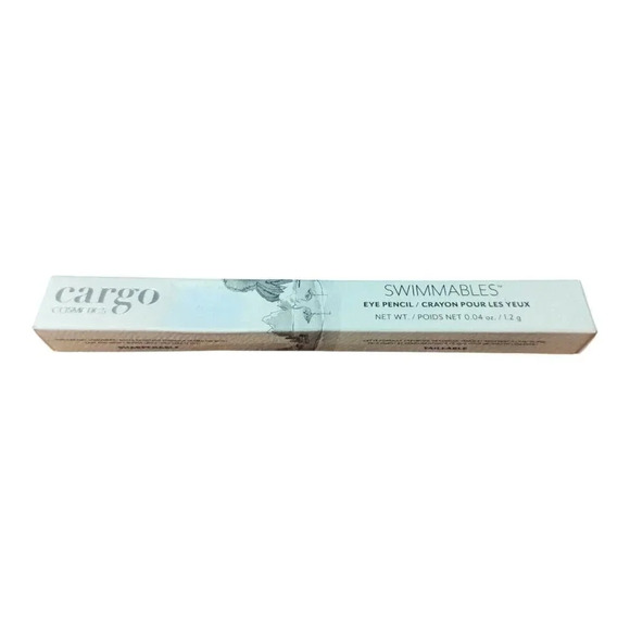 Cargo Cosmetics Swimmables Eye Liner Pencil -01 Black Sea -Full Size -New in Box - Picture 5 of 5